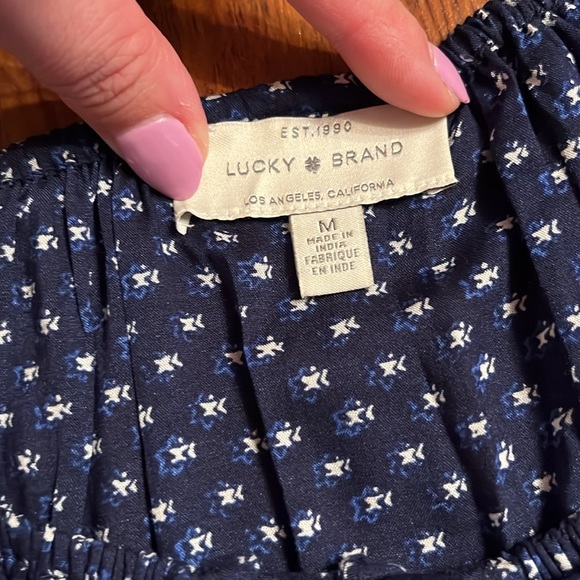 Lucky Brand blouse - Picture 2 of 5